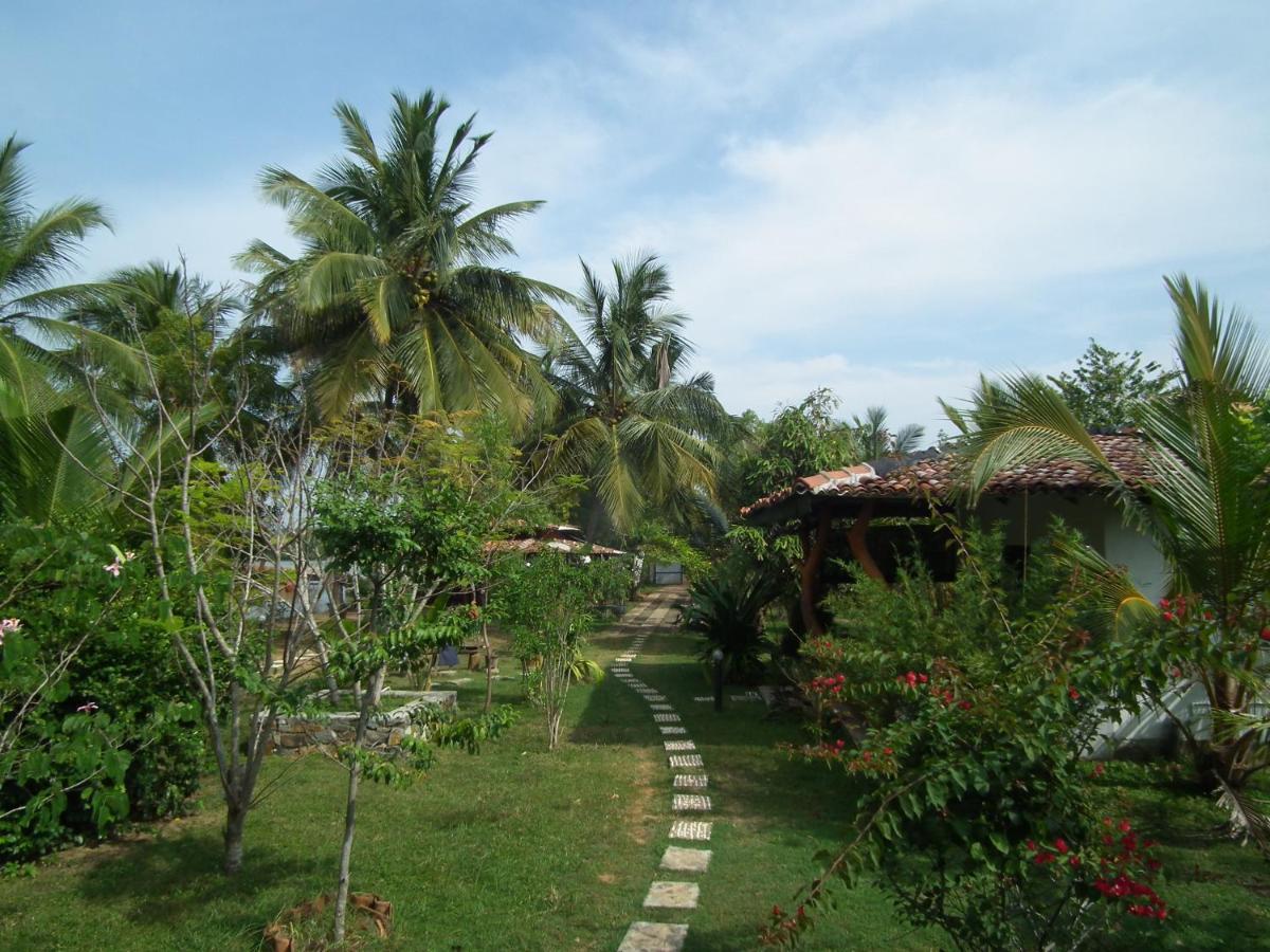 Coconut Island Villa Tangalle Exterior foto